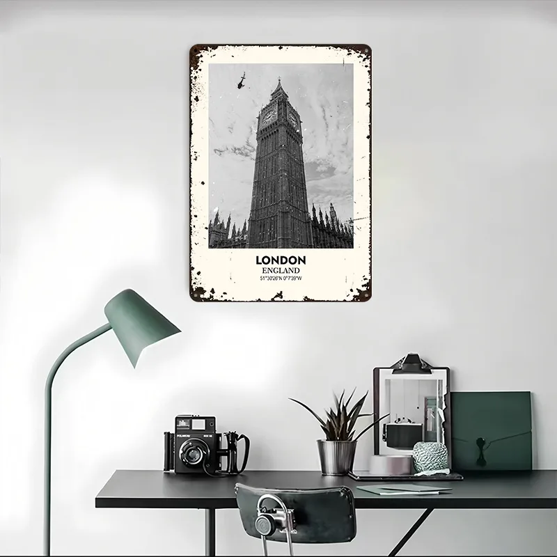 Londen Big Ben Gedrukte Poster - Home Office Of London recensie en prijs