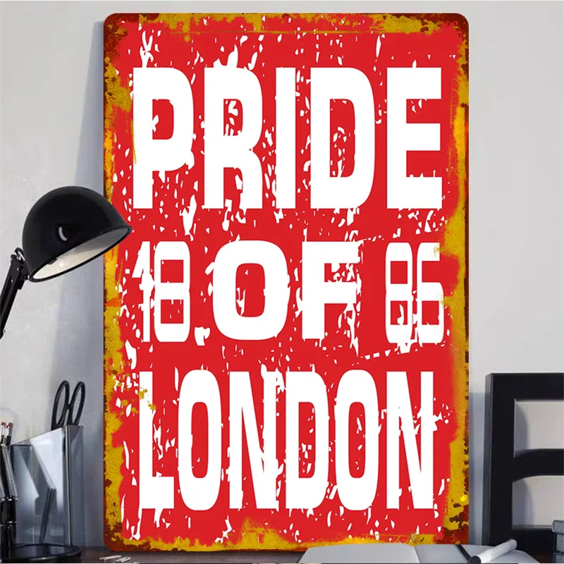 Pride of 86 London Custom Meta - Home Office Of London recensie en prijs