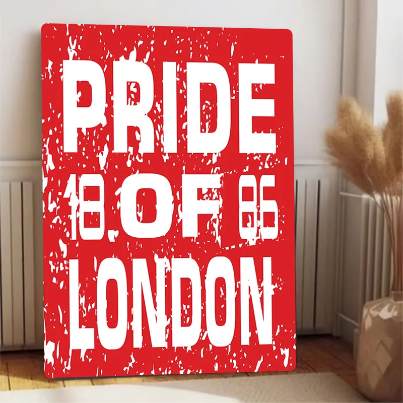 Pride of 86 London Custom Meta - Home Office Of London recensie en prijs