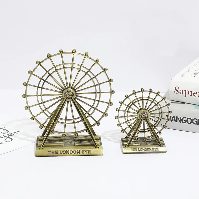Retro Zinklegering Reuzenrad M - Home Office Of London recensie en prijs