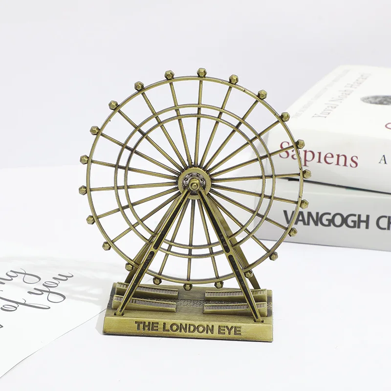 Retro Zinklegering Reuzenrad M - Home Office Of London recensie en prijs