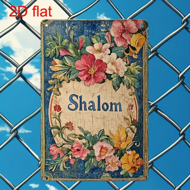 CIFBUY Vintage Floral Shalom a - Home Office Decor recensie en prijs