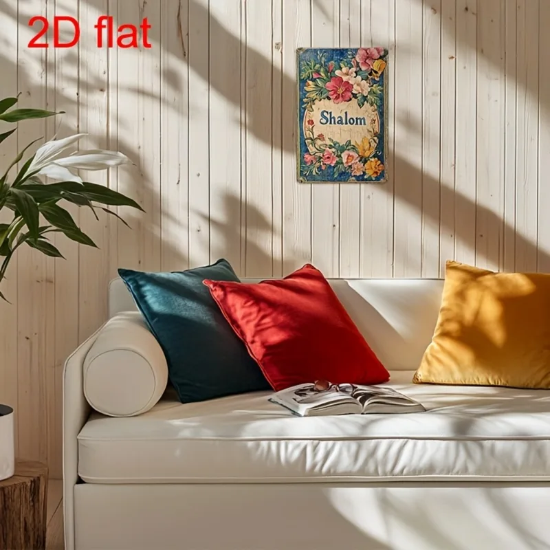 CIFBUY Vintage Floral Shalom a - Home Office Decor recensie en prijs