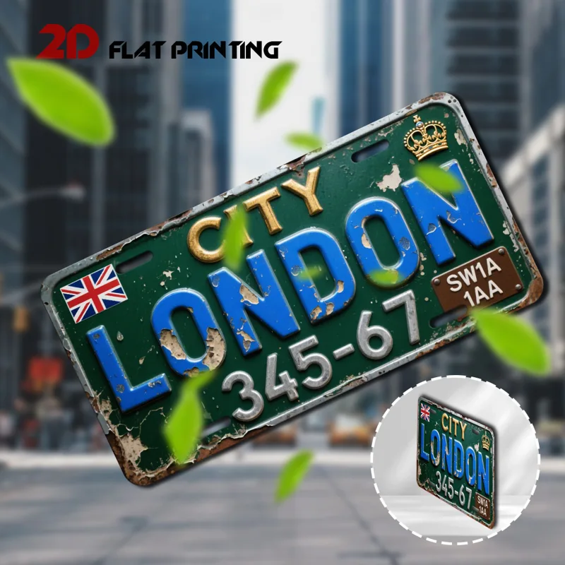 City London kentekenplaat tinn - Home Office Of London recensie en prijs