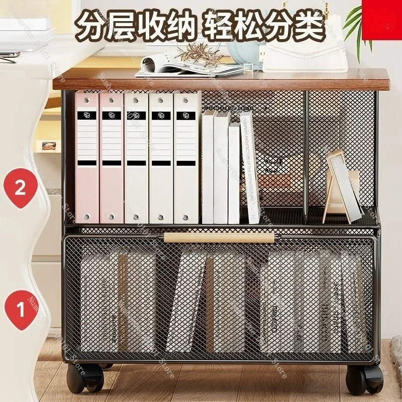 Mobiele ladenkast voor kantoor - Rolling File Cart recensie en prijs