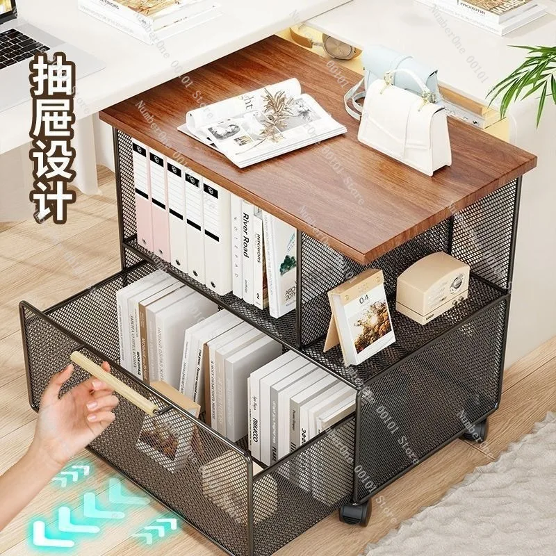 Mobiele ladenkast voor kantoor - Rolling File Cart recensie en prijs