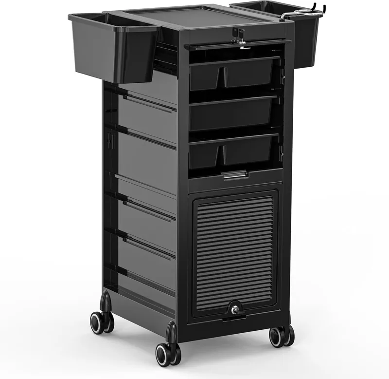Beauty Trolley Rolwagen met 2  - Rolling File Cart recensie en prijs