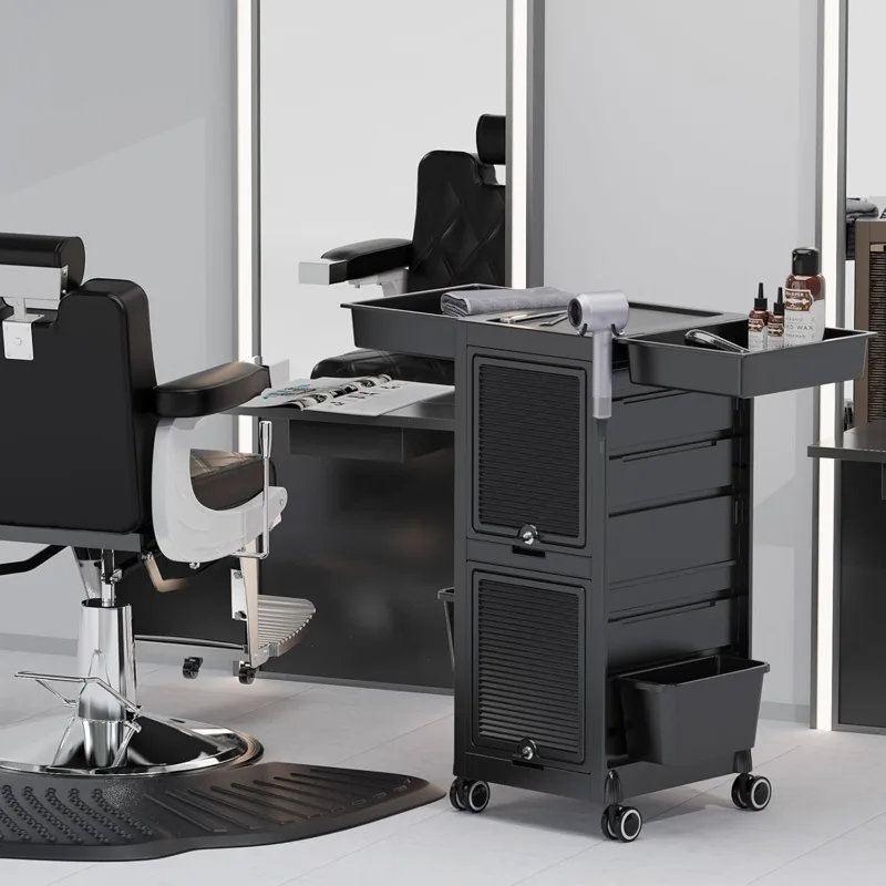 Beauty Trolley Rolwagen met 2  - Rolling File Cart recensie en prijs