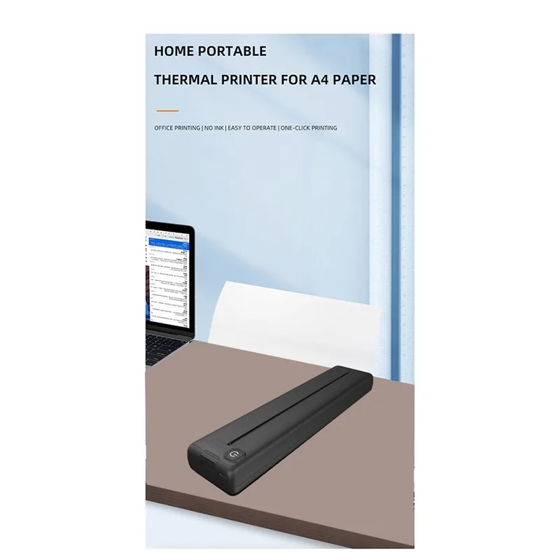 Draagbare A4 thermische printe - Home Office Questions recensie en prijs