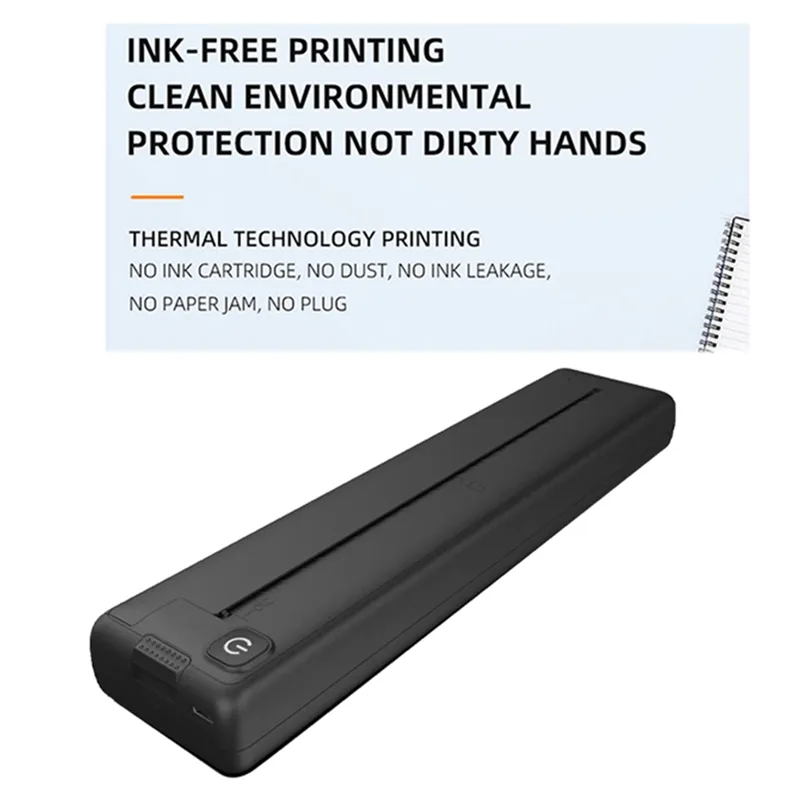 Draagbare A4 thermische printe - Home Office Questions recensie en prijs