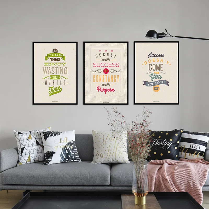 Motiverende Posters Inspireren - Home Office Room Inspiration recensie en prijs