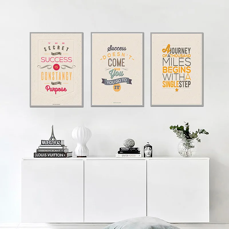 Motiverende Posters Inspireren - Home Office Room Inspiration recensie en prijs