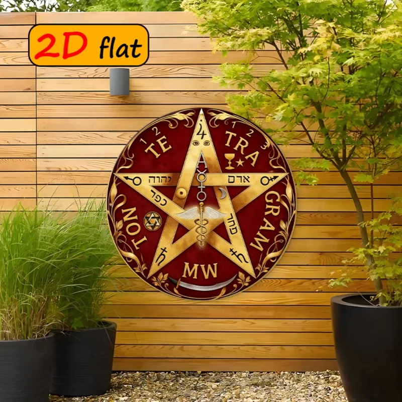 CIFBUY Mystieke Hebreeuwse ste - Home Office Decor recensie en prijs