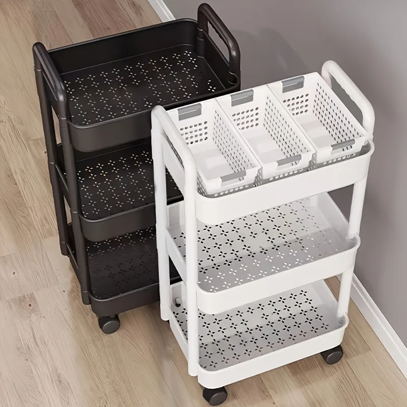 Meerlaags afneembaar karopberg - Rolling File Cart recensie en prijs
